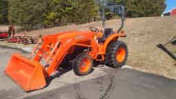 Kubota L3800 HST