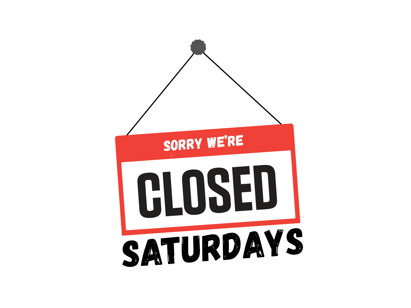 Winter Weekend Hours