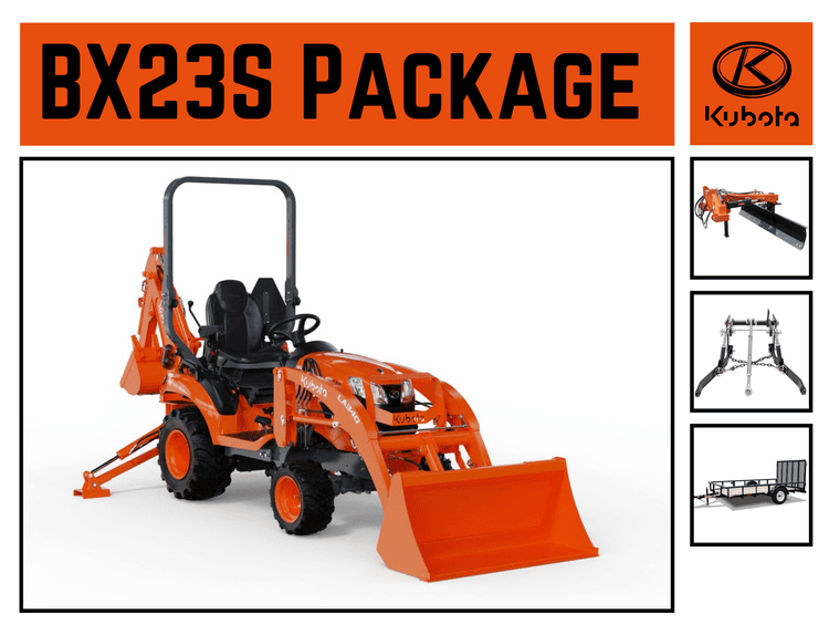 Kubota BX23S Package