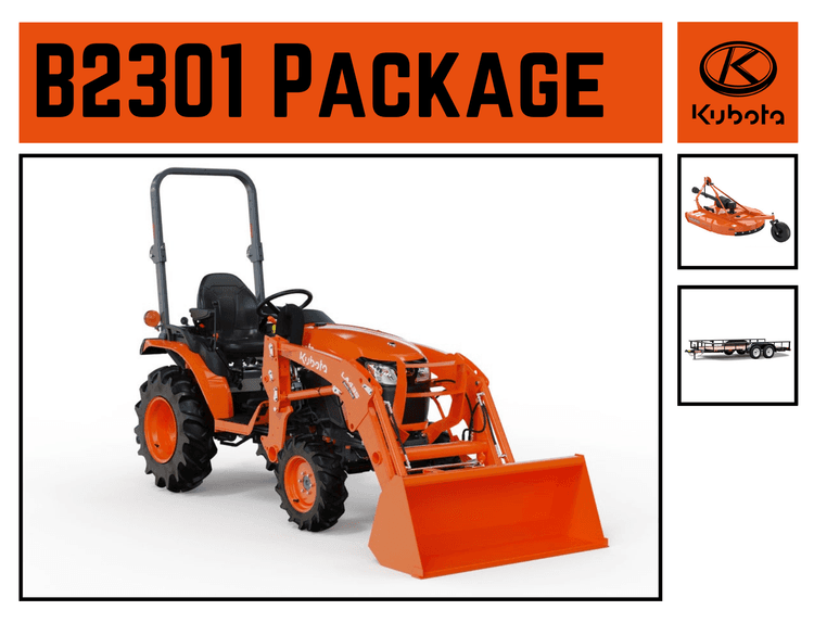 Kubota B2301 Package