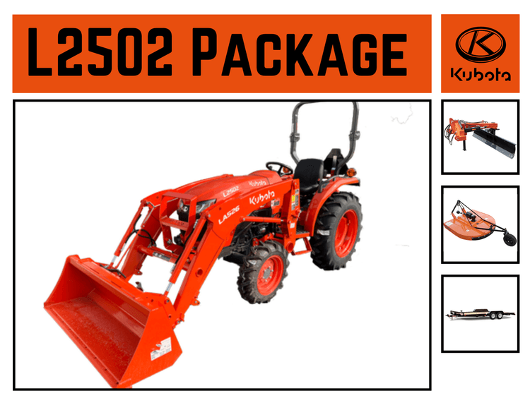 Kubota L2502 Package
