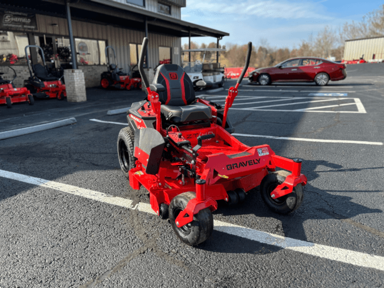 Gravely ZT HD 48″