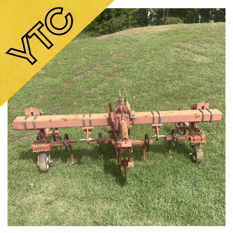 Fred Cain 2 Row Cultivator