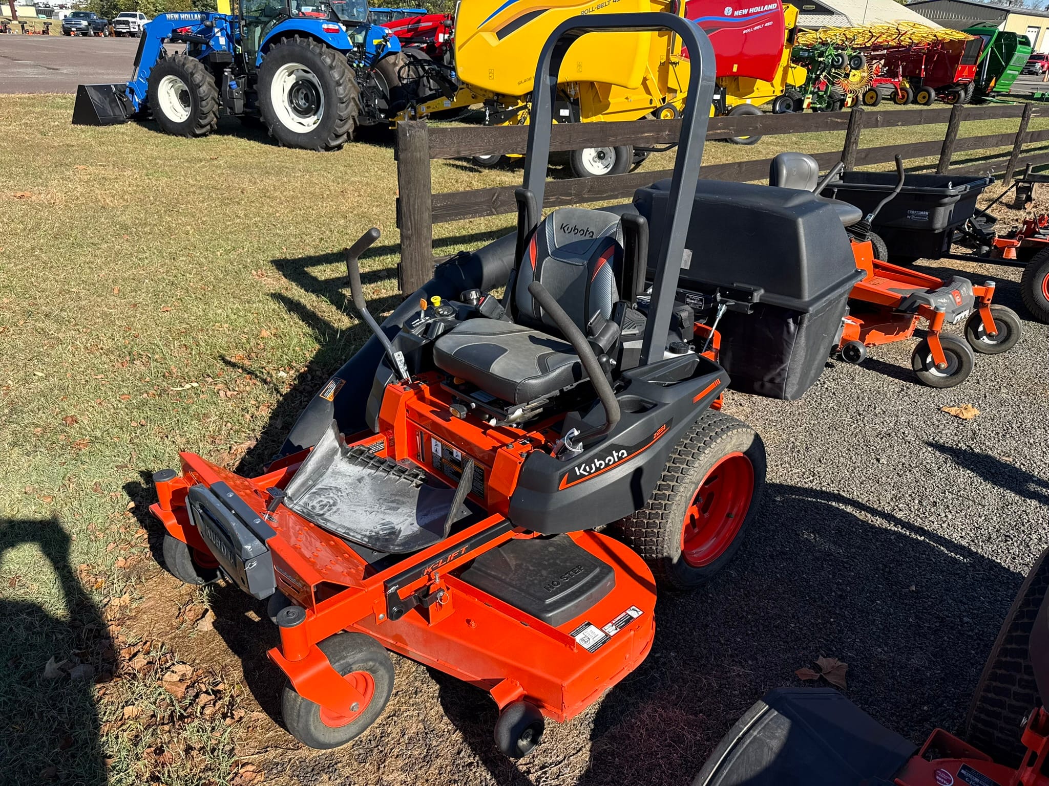 Kubota Z25