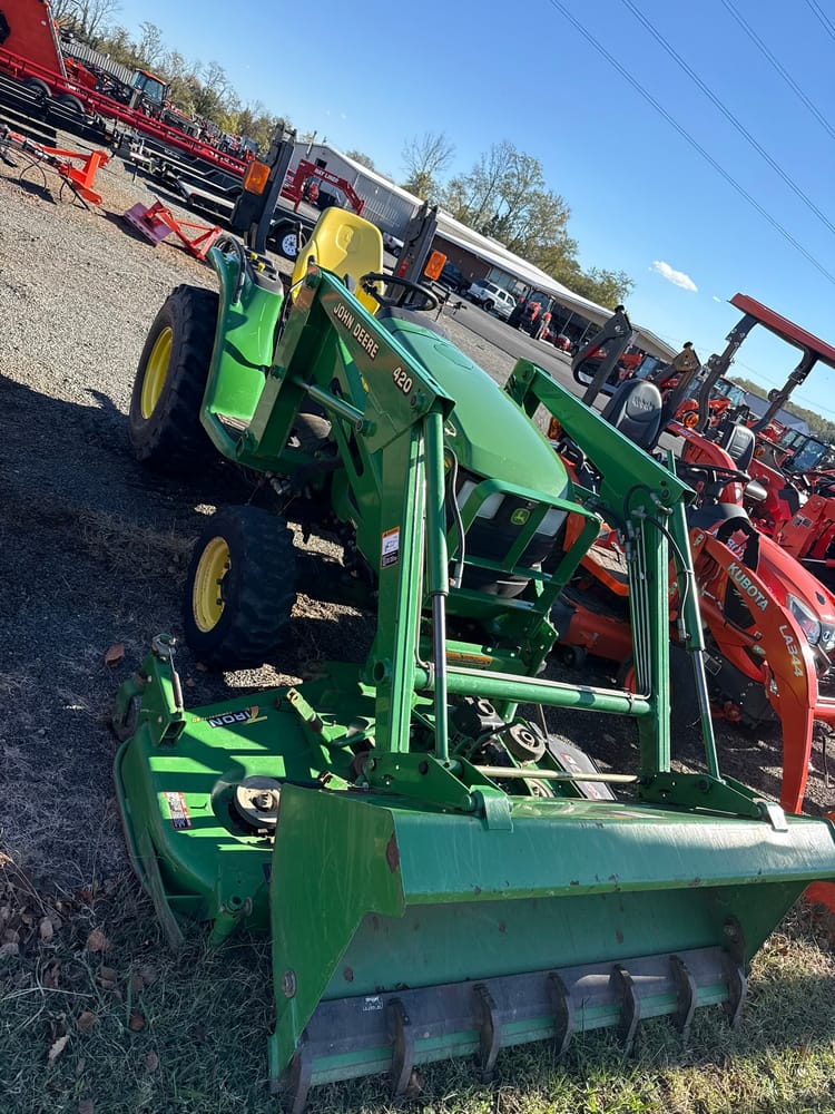 John Deere 4210