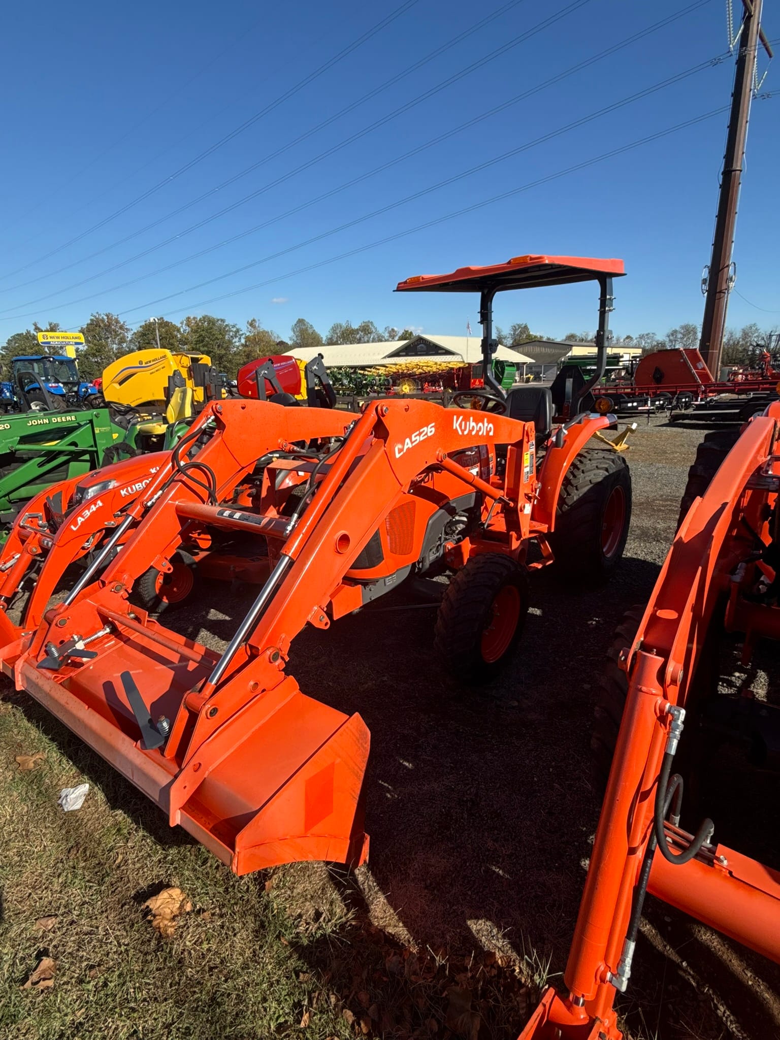Kubota L2501 HST