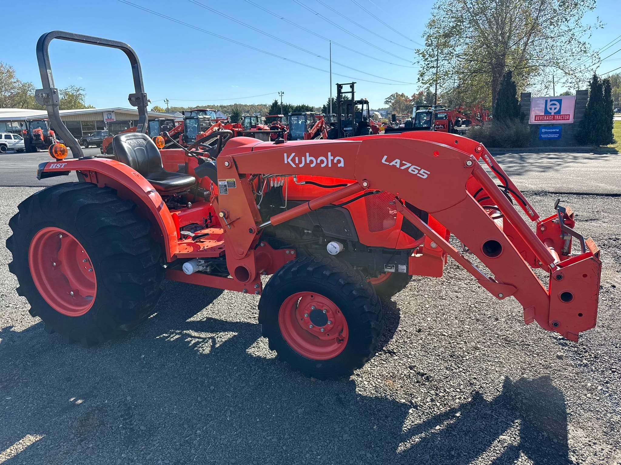 Kubota L4701