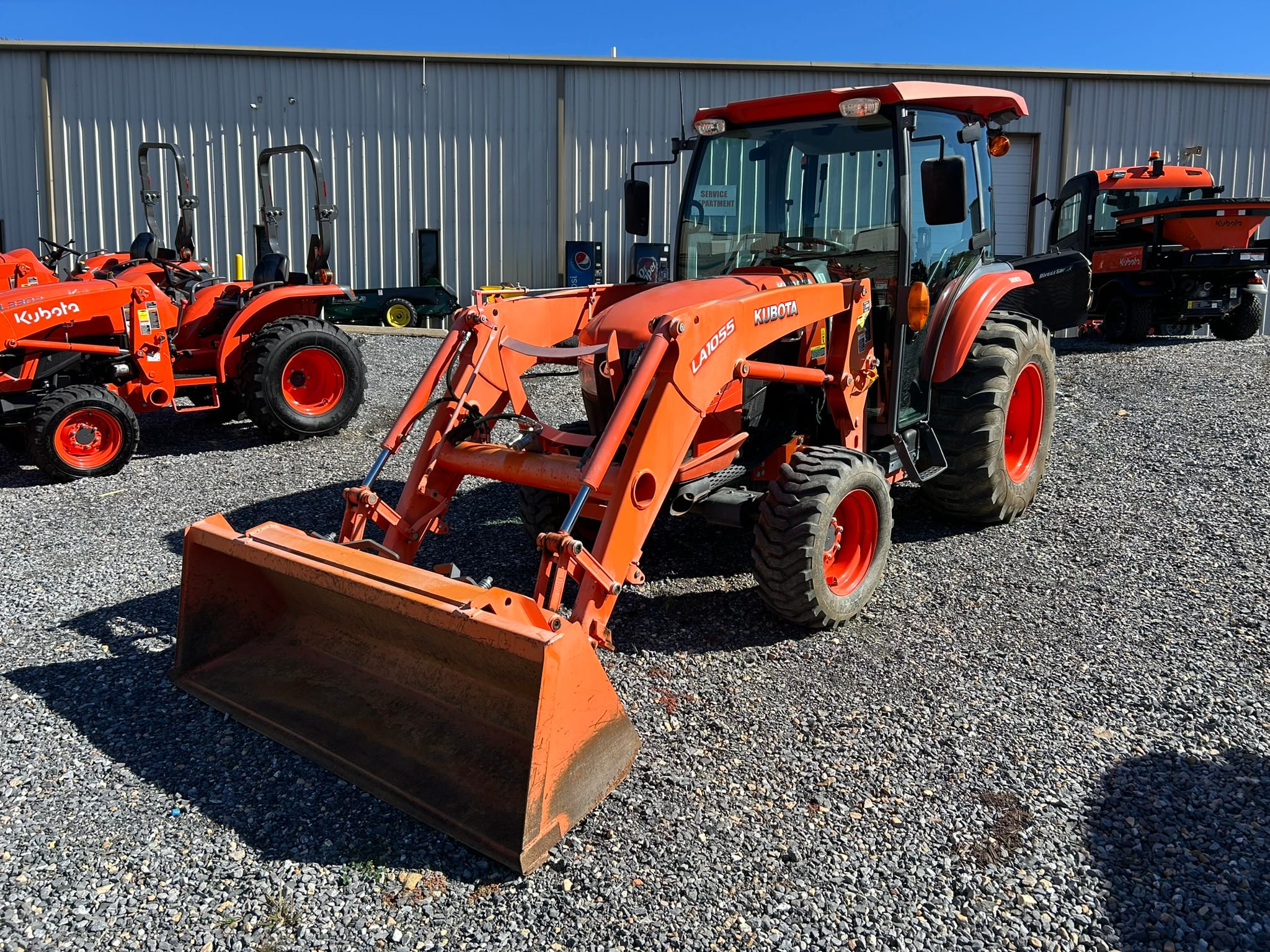 Kubota L4760HSTC