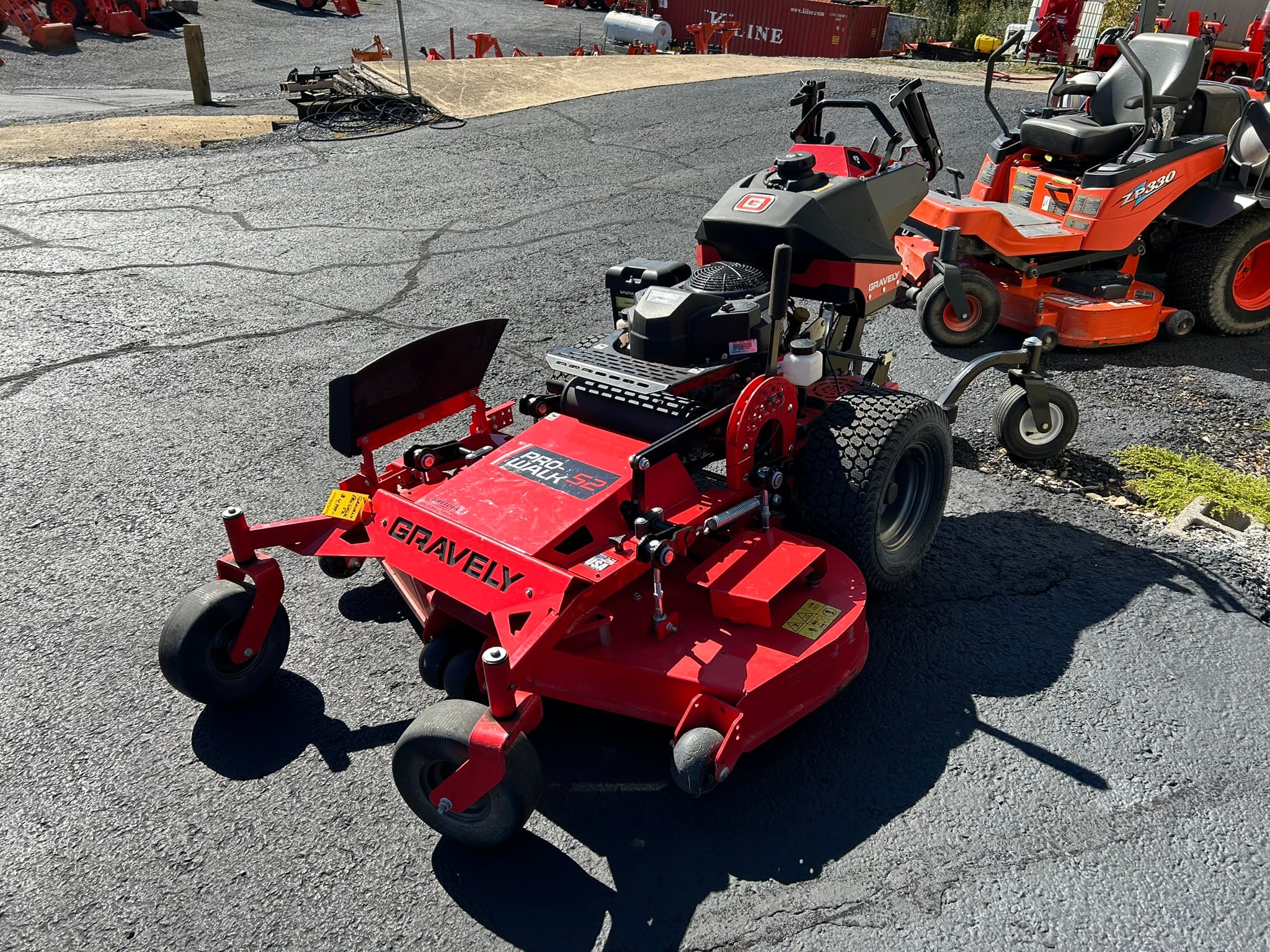 Gravely Pro-Walk 52