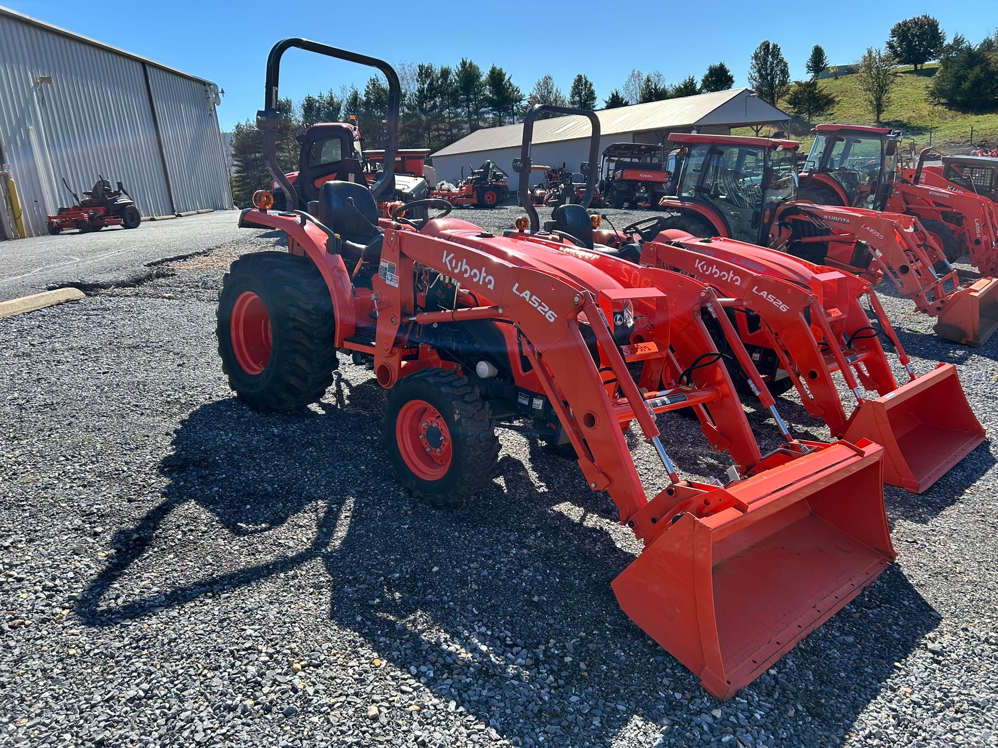 Kubota L3902HST