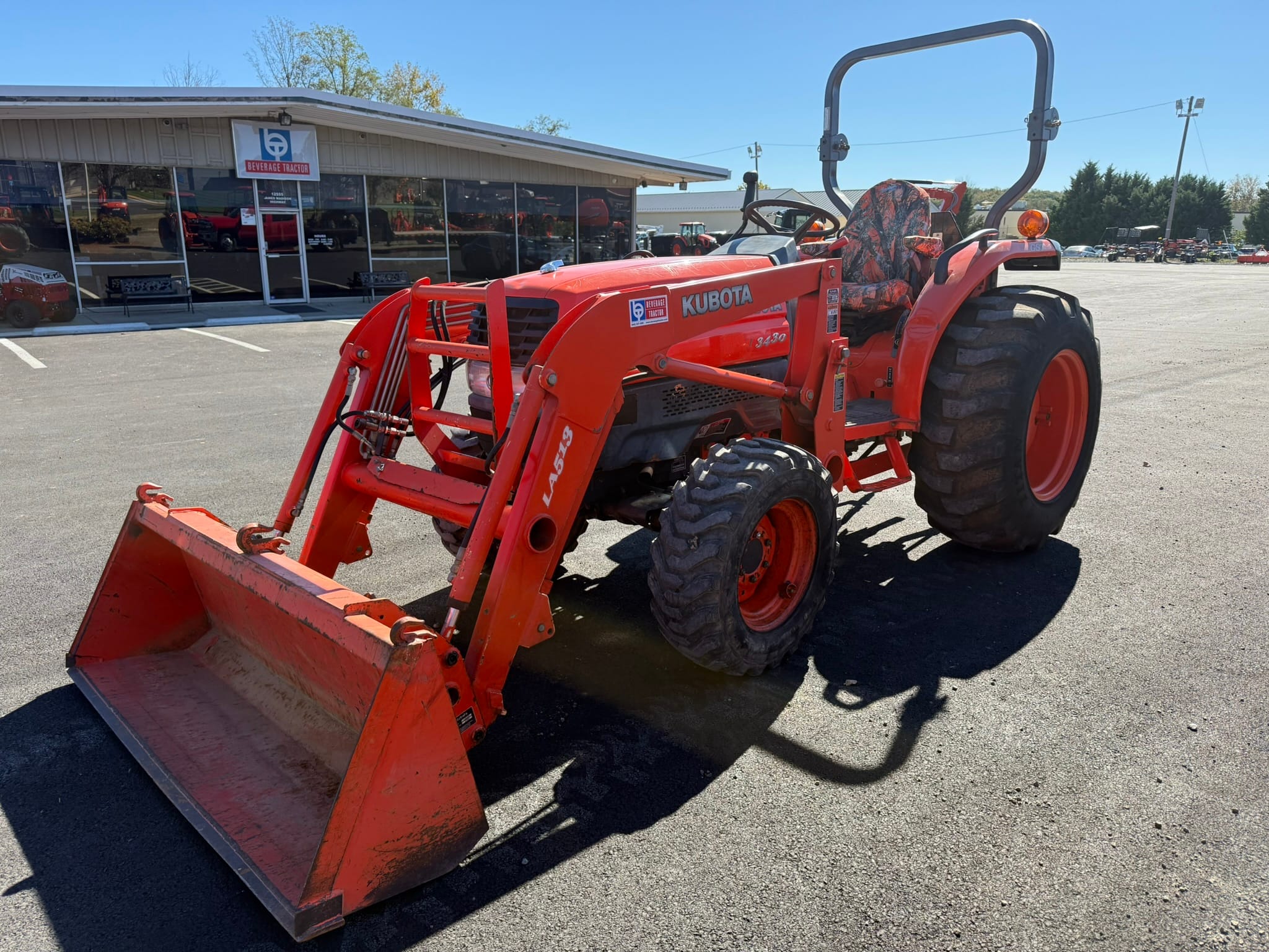 Kubota L3430GST