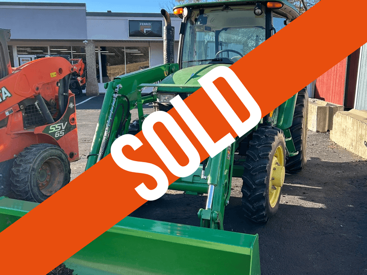 John Deere 5075E