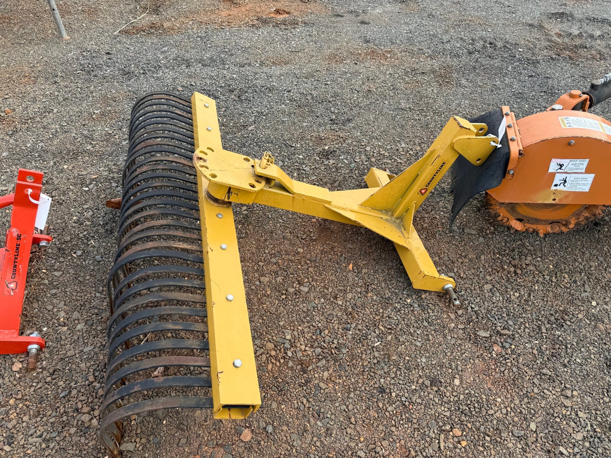 Countyline Landscape Rake