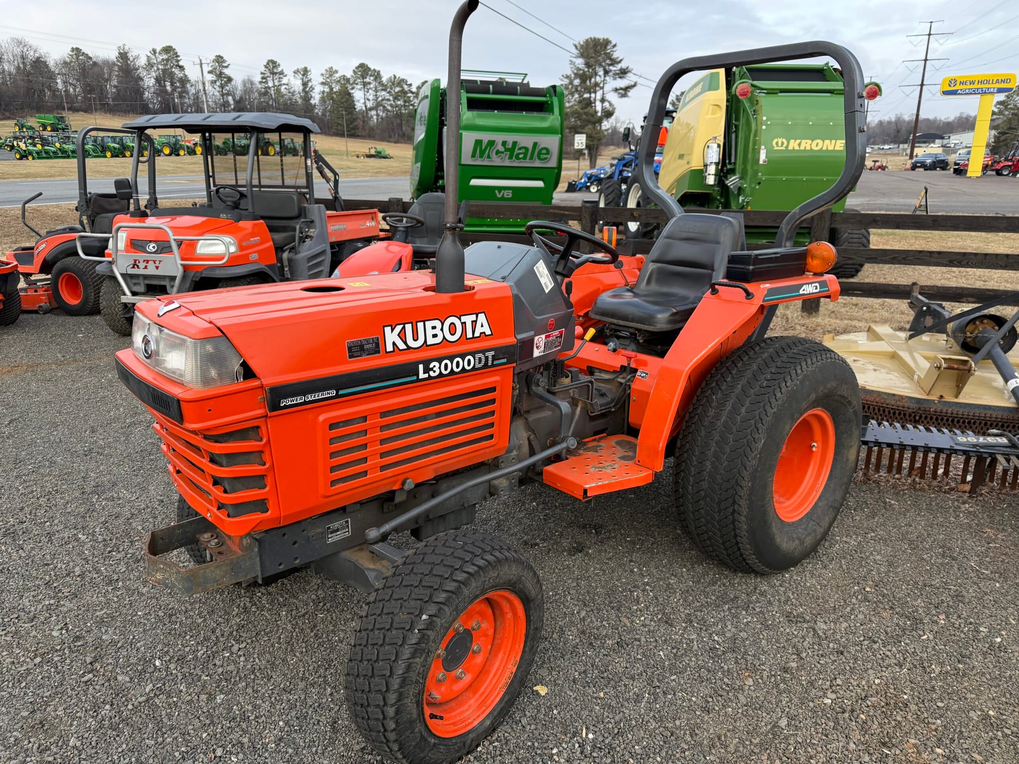 Kubota L3000DT