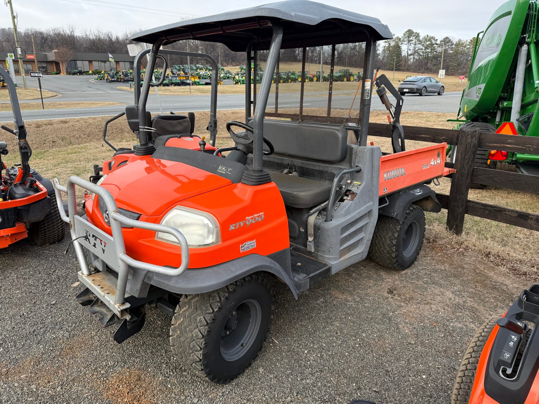 Kubota RTV900