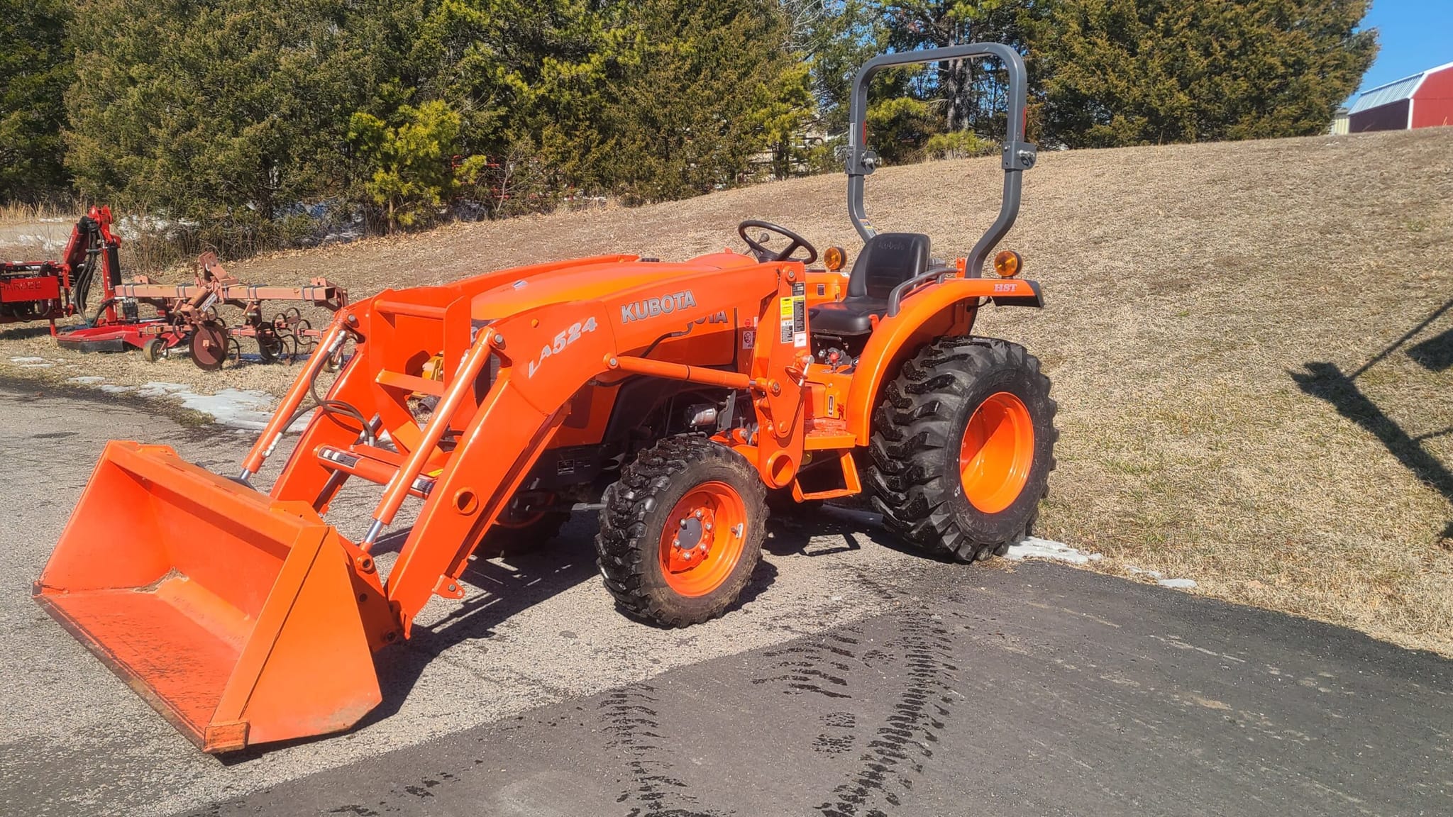 Kubota L3800 HST