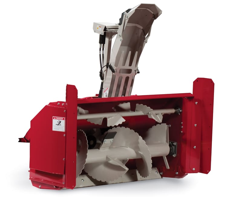 KX SNOW BLOWER