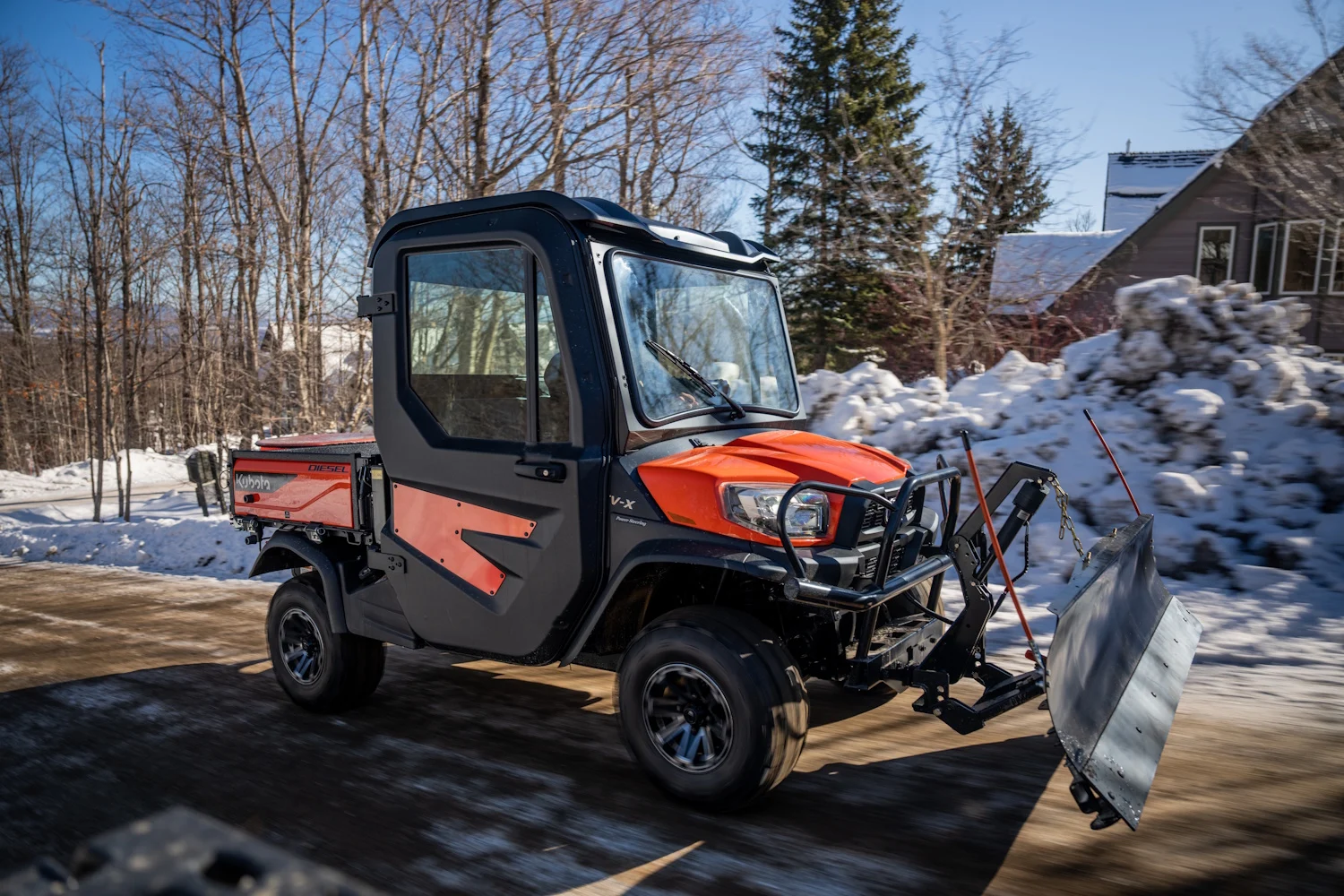 RTV-X - Beverage Tractor & Equipment