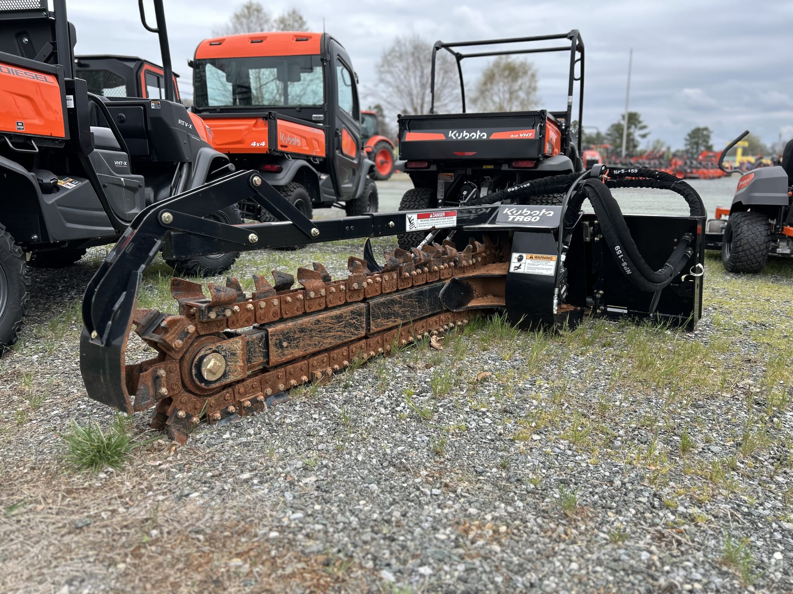 耕耘機Kubota TR60 クボタ 中古 耕運機 TR60 – 農キング