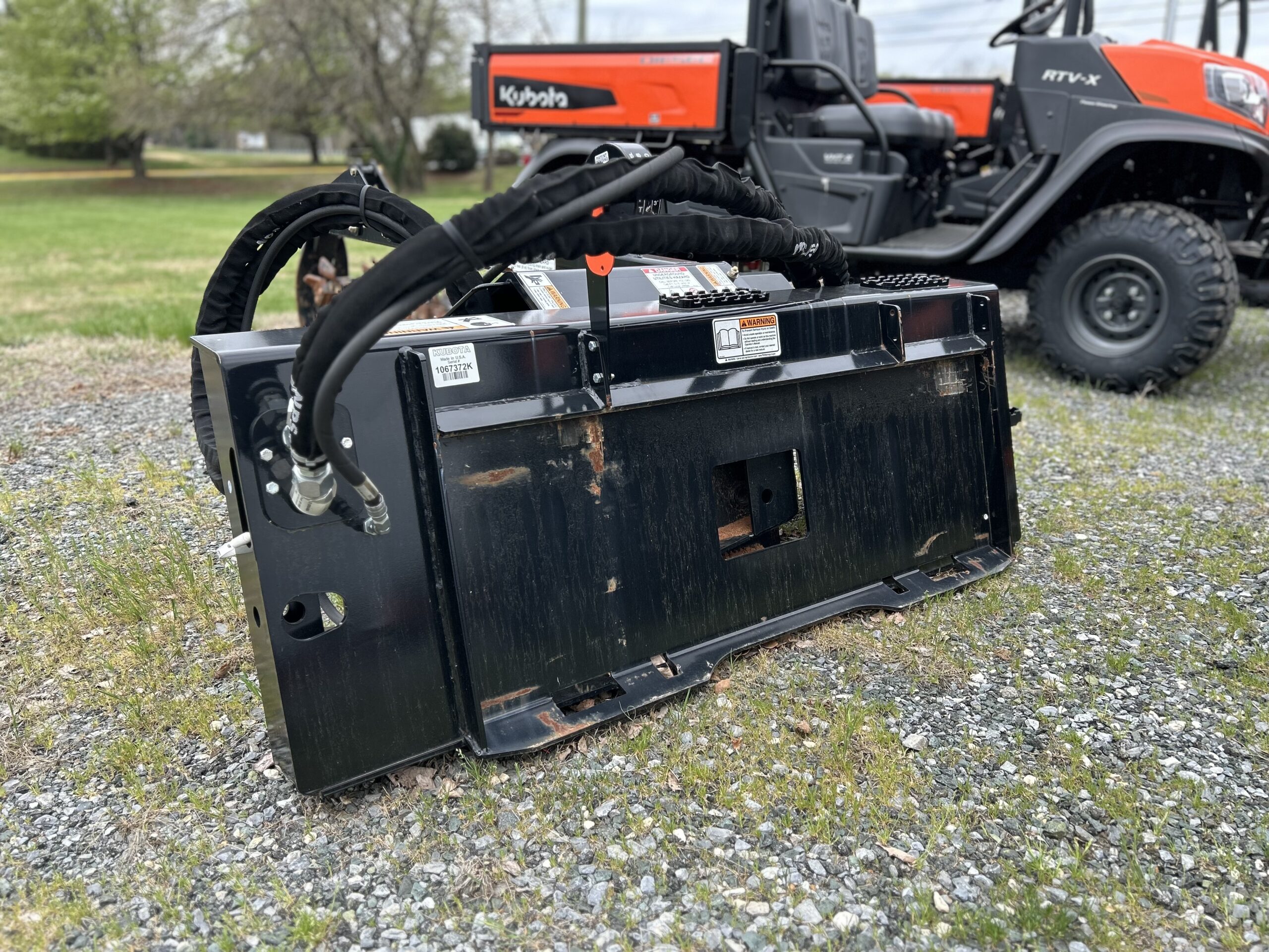 Kubota TR60 - Beverage Tractor & Equipment